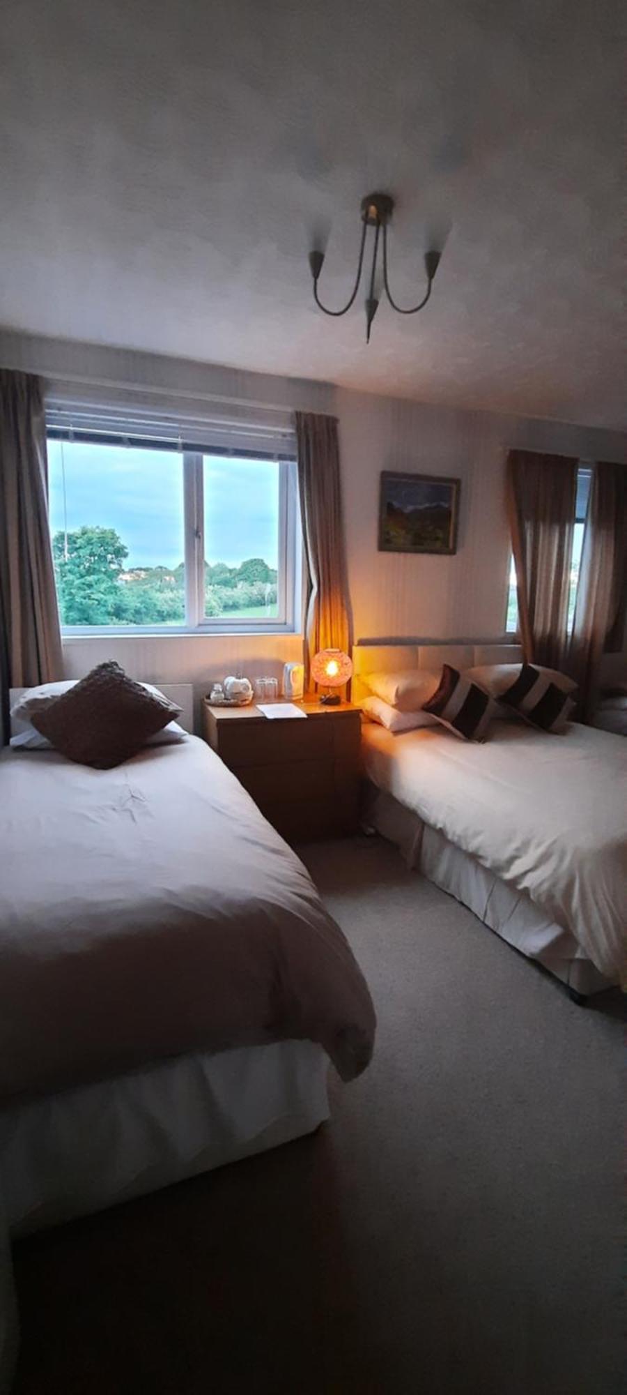 The White Heather Hotel Wigton Экстерьер фото